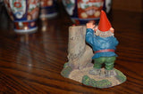 Rien Poortvliet Classic David the Gnome Statue Moses Retired