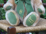 Harrods Christmas Bear Footdated 1995 Mint