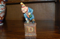 Efteling Holland Gnome Letter D Drunk Statue The Laaf Collection 1998 Ltd Ed