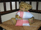 Metro Soft Toys UK Benjamin Bear with Pillow 9th LE