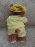 Spongebob Squarepants Teddy Bear Authentic Licensed Complete Outfit 13 inch 2006