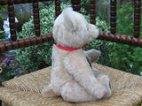 Hermann No No Beige Mohair Bear 1922 Replica 1990 Ltd 2011 of 4000 Rare