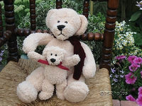UK Papa & Baby Bear Teddies Super Soft