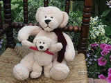 UK Papa & Baby Bear Teddies Super Soft