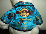 Herrington HARD ROCK CAFE SHANGHAI Bear 11" Full Satin Outfit Foot Dated 2003
