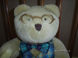 Vintage At The End of The Day British UK Teddy Bear Plush 15 inch Jointed