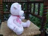 Bananas WL UK Stuffed Animal Plush Pink Pig 10 inch
