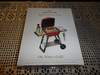 Hallmark Christmas Keepsake Ornament Oh, What a Grill 2006 New QXG2443