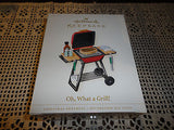 Hallmark Christmas Keepsake Ornament Oh, What a Grill 2006 New QXG2443
