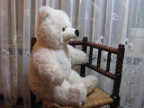 Sunkid Germany Cream Teddybear Long Snout Open Mouth Jumbo 23 inch