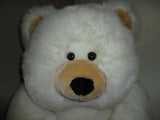 Ganz 1996 SUPER JUMBO Plush Named BEAR  with I Love You Heart Valentines Day