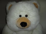 Ganz 1996 SUPER JUMBO Plush Named BEAR  with I Love You Heart Valentines Day