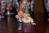 Rien Poortvliet Classic David the Gnome Kabouter Statue Richard & Rosemary 28