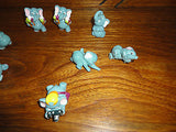 Ferrero Kinder Egg Surprise 8 Elephant at Beach Set 1990's