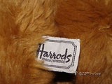 Harrods UK Large Foot Dated Christmas Bear 1997 W Bow