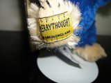 Merrythought Cheeky on the Beat Police Bear Blue Mohair Ltd Edition 352/500 Uk