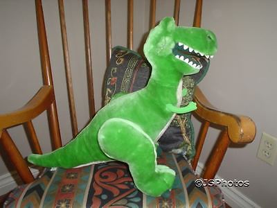 Disney TOY STORY Rex Dinosaur 16 inch LARGE Plush Toy