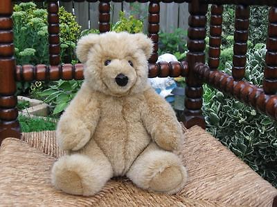 Wallace UK Small Brown Bear with open mouth