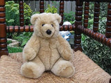 Wallace UK Small Brown Bear with open mouth