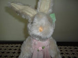 Russ Berrie BOOMER BUNNY Easter Rabbit Handmade