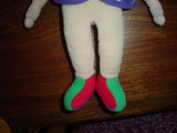 Caillou Soft Velvet Doll 13 inch Tall