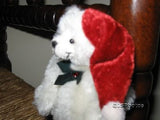 Mayfair Edition Ltd Ed UK Miniature Christmas Bear Mohair