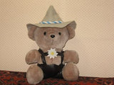 Vintage Tiroler Teddy Bear ES Gerhardshofen Germany