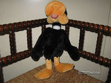 Tcc Continuity Netherlands Daffy Duck Plush Doll Warner Bros 15 Inch 2000 New