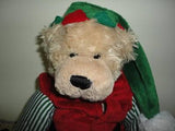 Ganz Canada RARE Factory SAMPLE BEAR Christmas ELF