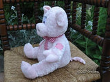 Bananas WL UK Stuffed Animal Plush Pink Pig 10 inch
