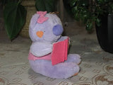 Nicky Toy Holland Dutch Bear Reading Book