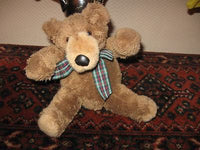 Vintage Sitting Teddy Bear with Long Muzzle