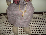 Handcrafted Canada JUMBO 39 inch BUNNY RABBIT OOAK