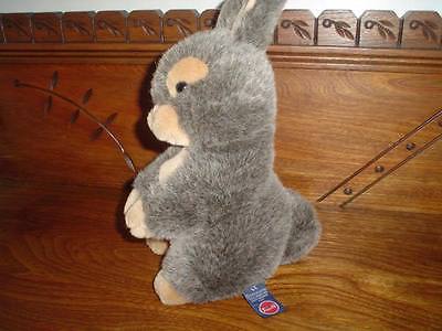 TRUDI ITALY Cute Rare Stuffed BUNNY RABBIT | Jadees Antique Bear Shoppe