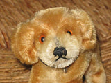Steiff Antique 1950-58 Bazi Jung Dackel Dachshund Puppie Dog 1310,0