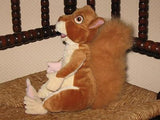 Disney Squirrel Stuffed Plush