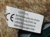 Lucky Toys Holland Dutch Christmas Bear With Book