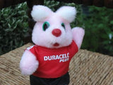 Duracell UK Plush Roller Skating Bunny