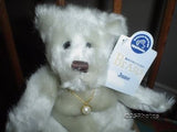 Applause Birthday Birthstone Baby Bears June Bette 20361 New with Necklace 2002