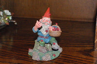 Rien Poortvliet Classic David the Gnome Statue Lucky