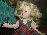 Antique 1949-56 Ideal TONI Doll P-90 Original Clothing 14" Made USA