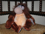 Disney Jungle Book King Louie Stuffed Monkey 1993