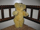 Dean's Rag Book UK Exclusive Yellow Mohair Bear " Roo "