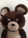 Dakin MISHA Bear Moscow Olympics 1979 1980 Mascot 11 inch Handcrafted with Tags