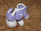 Various Set of 4 Cow Plush Milka Keychain Handpuppet Hema