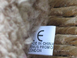 Venus Promotion London UK Sad Little Dark Brown Bear