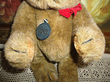 Gund 1983 Brown Humpback Bear Collectors Classic Ltd Ed. Jointed 12in. Retired