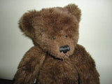 Ganz Humpback Bear Brown Plush 16in. Cottage Collectibles Artist Terry Skorstad