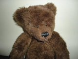 Ganz Humpback Bear Brown Plush 16in. Cottage Collectibles Artist Terry Skorstad