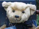 Harrods UK Millennium Teddy Bear Plush 13 inch Brand NEW in Box 2000
